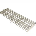Cal Flame Grilling Accessories 17 in. Stainless Steel Grill Rotisserie Basket BBQ08892