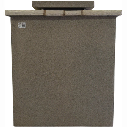 Cal Flame 48 inch Outdoor Fireplace FRP-906-2 Cal Flame