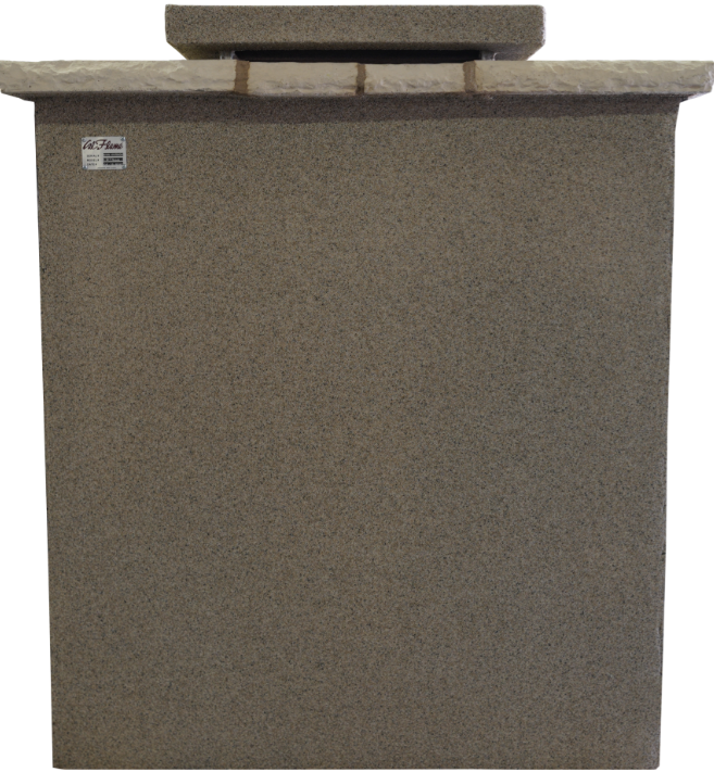 Cal Flame 48 inch Outdoor Fireplace FRP-906-2