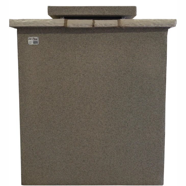 Cal Flame 60 inch Outdoor Fireplace FRP-906-1 Cal Flame