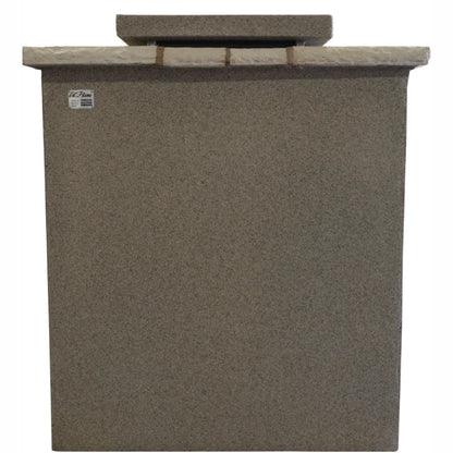 Cal Flame 60 inch Outdoor Fireplace FRP-906-1 Cal Flame