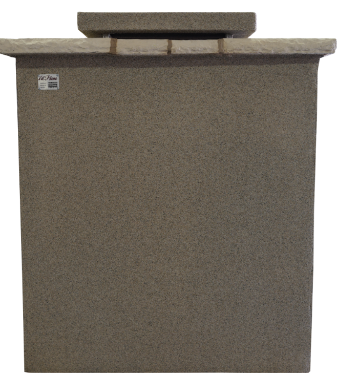 Cal Flame 60 inch Outdoor Fireplace FRP-906-1