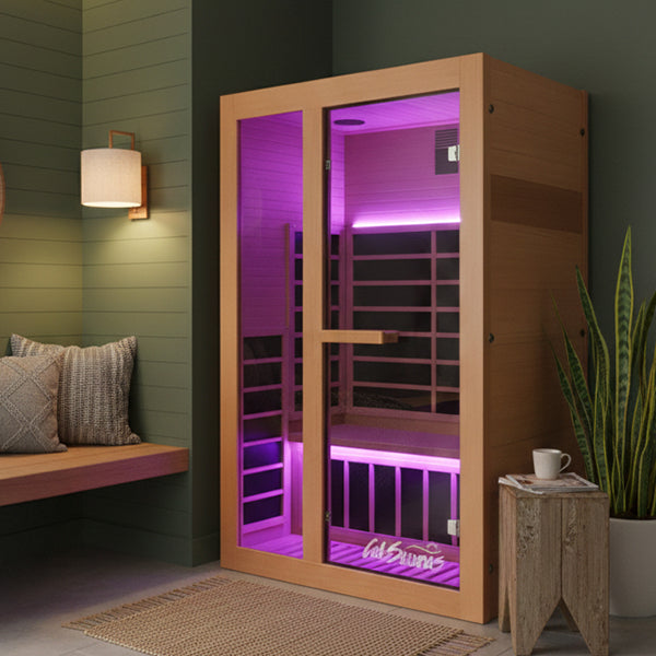 Solara-2 infrared sauna - environment view