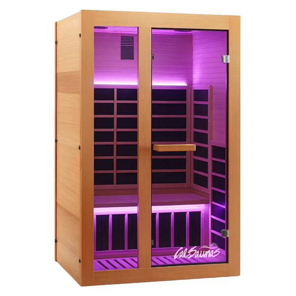 Solara-2 infrared sauna - isolated view