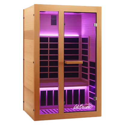 Solara-2 infrared sauna - isolated view