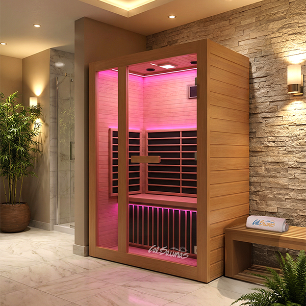 Solara-3 infrared sauna - environment view