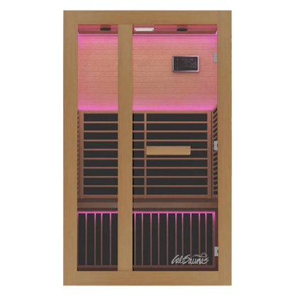 Solara-3 infrared sauna - isolated view