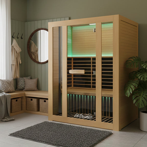Solara-4 infrared sauna - environment view