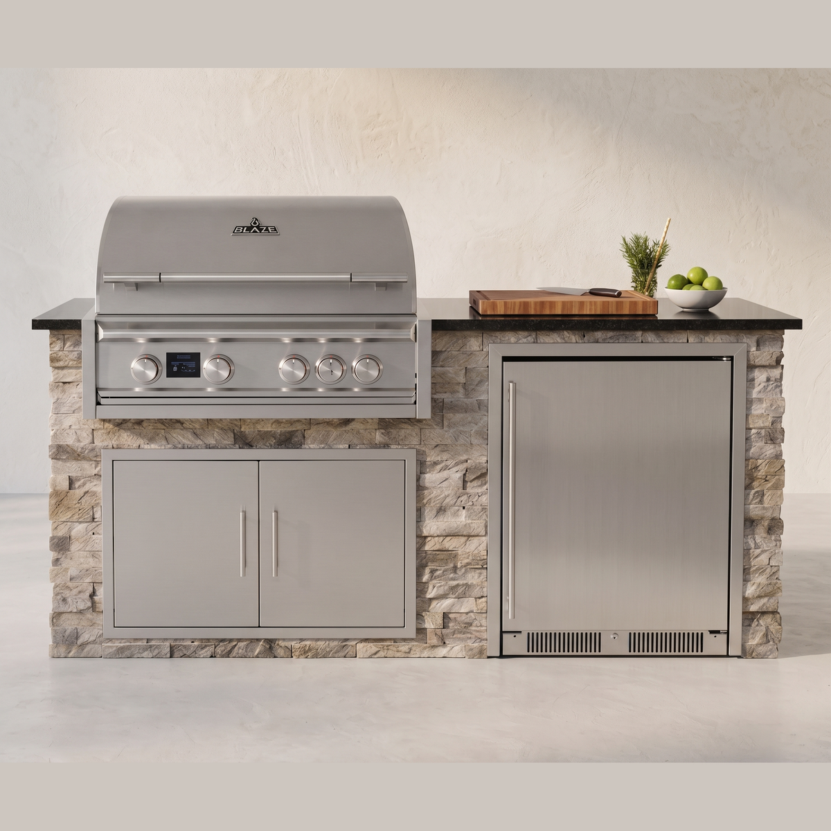 3L+-PRO 72" Blaze Quick Ship Island Blaze