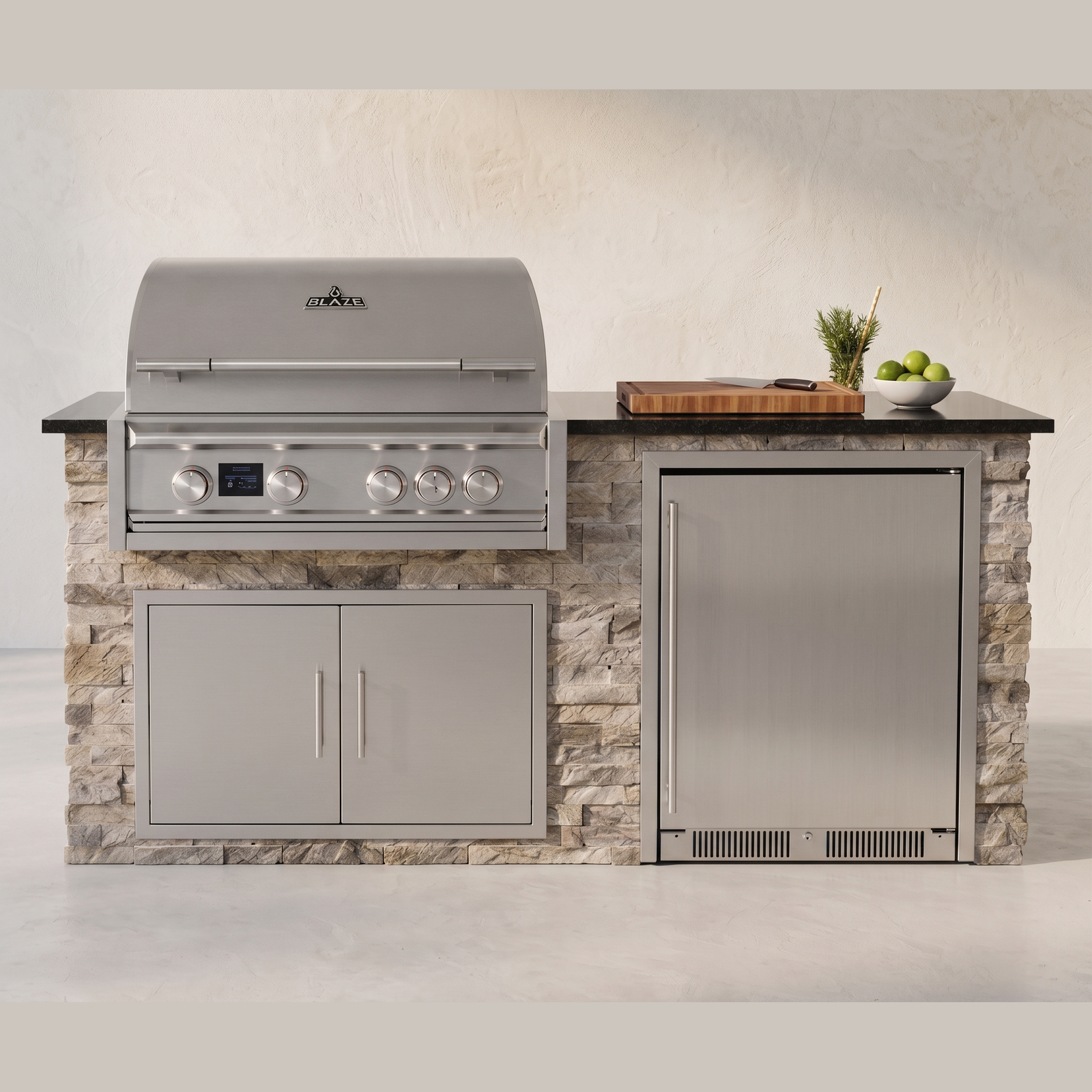 3L+-PRO 72" Blaze Quick Ship Island Blaze