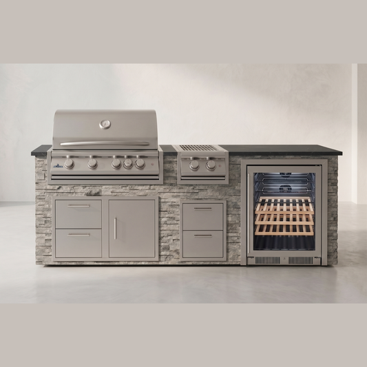 17L+-4LTE3-DDC 96" Blaze Quick Ship Island