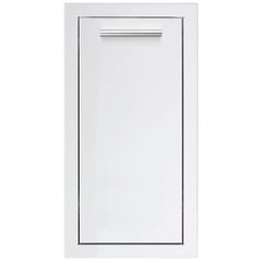 Summerset 14-Inch Narrow Stainless Steel Outdoor Trash Drawer – Soft-Close Full-Extension Design