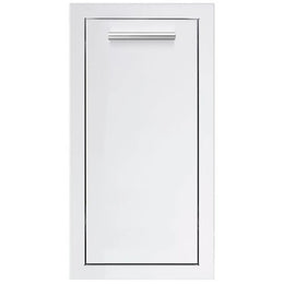 Summerset 14-Inch Narrow Stainless Steel Outdoor Trash Drawer – Soft-Close Full-Extension Design
