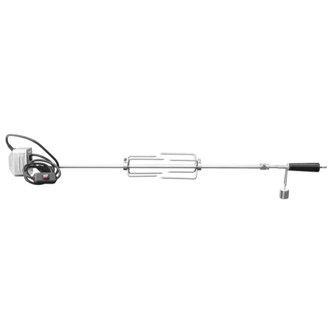 Summerset Rotisserie Kit for 32-Inch Sizzler &amp; Sizzler Pro Series Gas Grills – Stainless Steel Motorized Set
