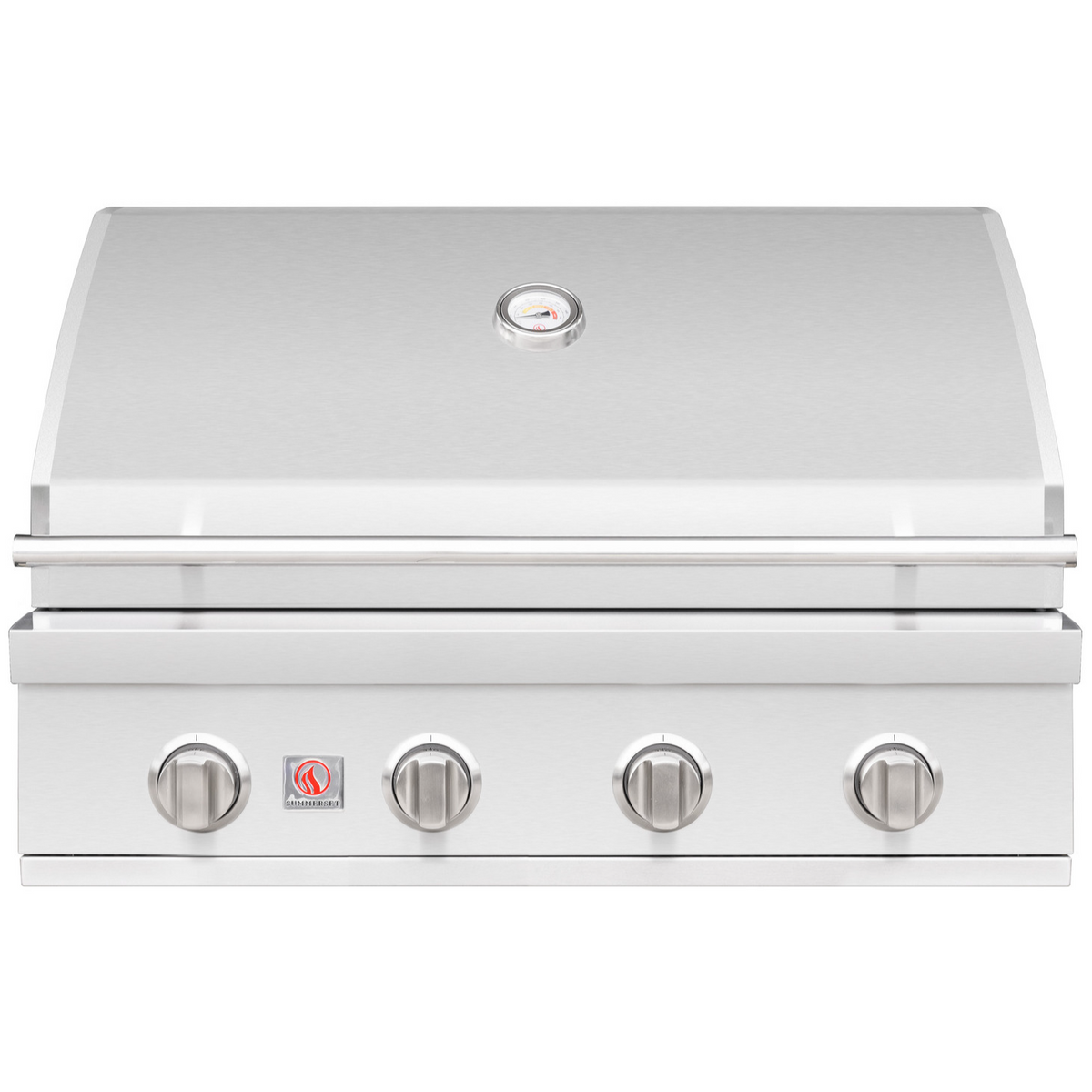 Summerset Sizzler 32-Inch Built-In Stainless Steel Gas Grill – 4 Burners, IR Back Burner &amp; 740 sq. in. Cooking Area
