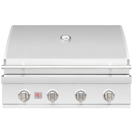 Summerset Sizzler 32-Inch Built-In Stainless Steel Gas Grill – 4 Burners, IR Back Burner & 740 sq. in. Cooking Area