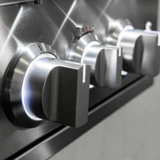 Summerset Sizzler Pro 32-Inch 4-Burner Built-In Gas Grill with Infrared Back Burner