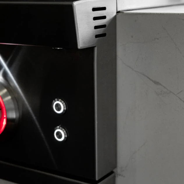 Summerset Sizzler Pro 32-Inch 4-Burner Built-In Gas Grill with Infrared Back Burner