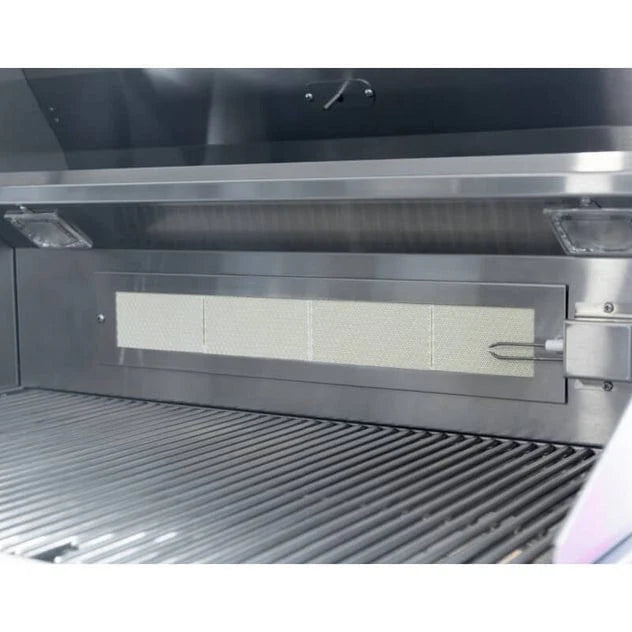 Summerset Sizzler Pro 32-Inch 4-Burner Built-In Gas Grill with Infrared Back Burner