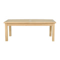 Bahama Solid Teak Rectangular Coffee Table
