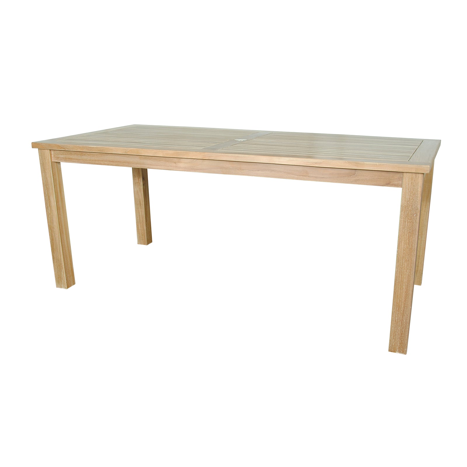 Bahama 70" Rectangular Dining Table – Teak Outdoor & Indoor Dining | BetterPatio // BetterPatio.com