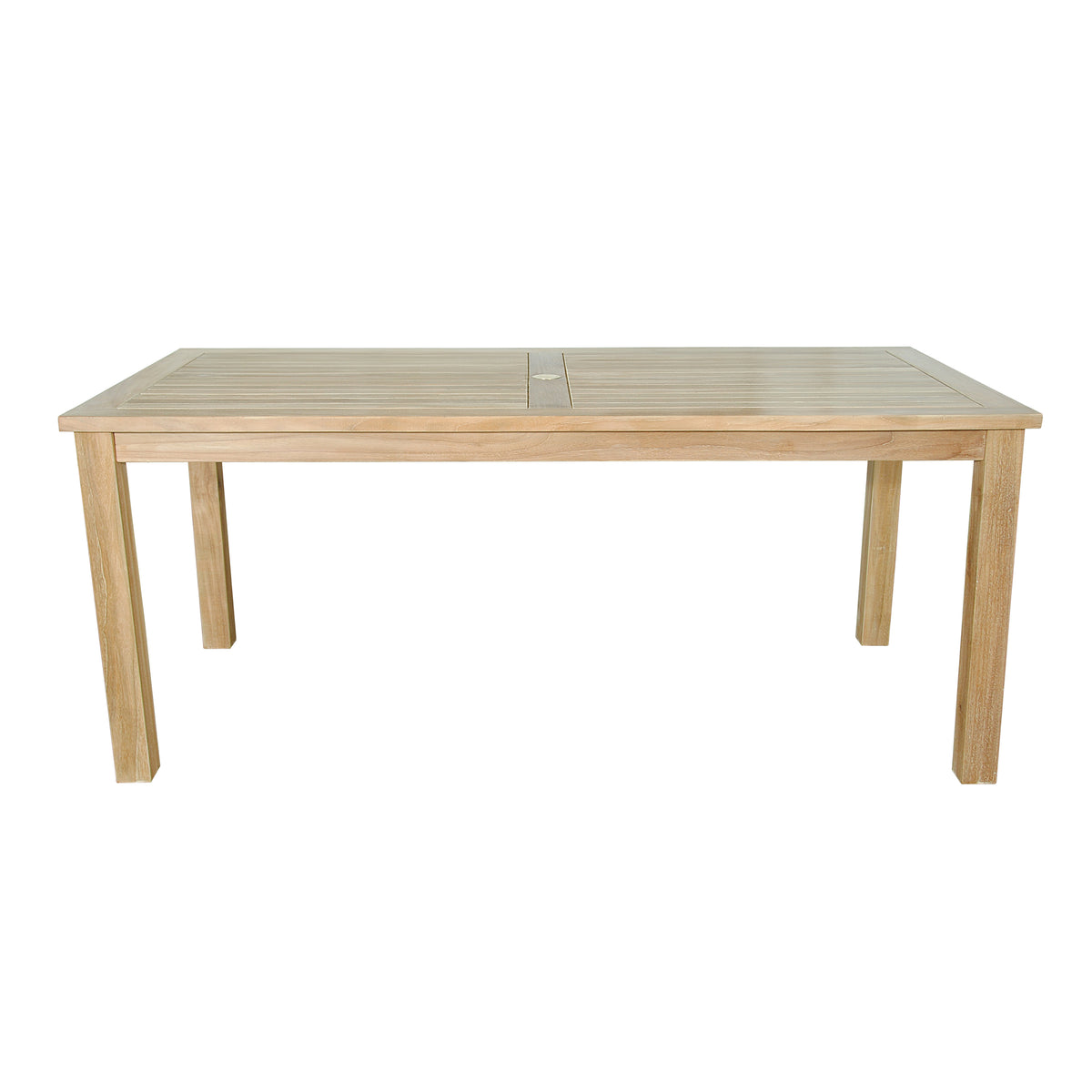 Bahama 70" Rectangular Dining Table – Teak Outdoor & Indoor Dining | BetterPatio // BetterPatio.com