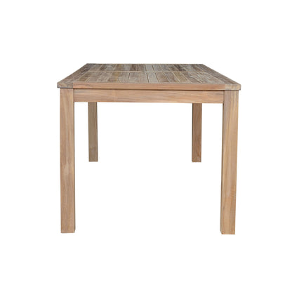 Bahama 70" Rectangular Dining Table – Teak Outdoor & Indoor Dining | BetterPatio // BetterPatio.com
