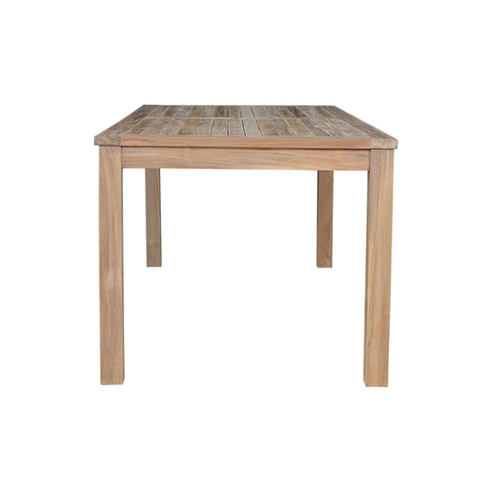Bahama 70" Rectangular Dining Table – Teak Outdoor & Indoor Dining | BetterPatio // BetterPatio.com