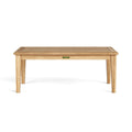 47″ Brianna Rectangular Coffee Table - Solid Teak Outdoor Table