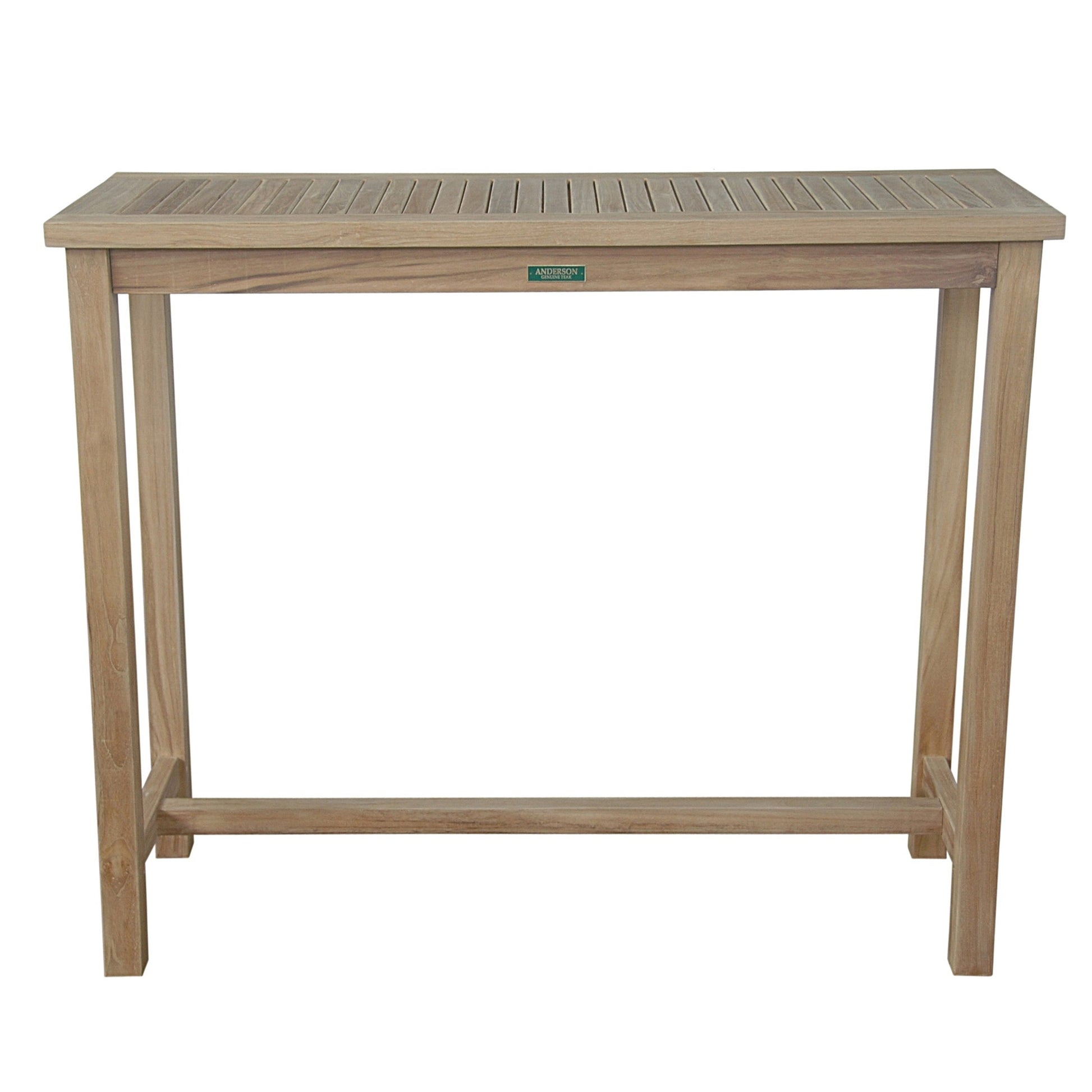 Wooden table with a white background