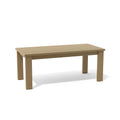 Brentford Dining Table – Light Brown, Stain-Proof & Spacious for 6-8 People