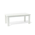 Brentford Dining Table – White, Stain-Proof & Spacious for 6-8 People