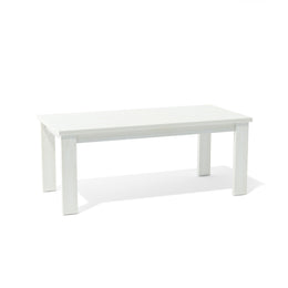 Brentford Dining Table – White, Stain-Proof & Spacious for 6-8 People