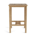 Avalon 27" Square Bar Table - Solid A-Grade Teak