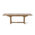 Bahama 8-Foot Rectangular Extension Table - Solid A-Grade Teak