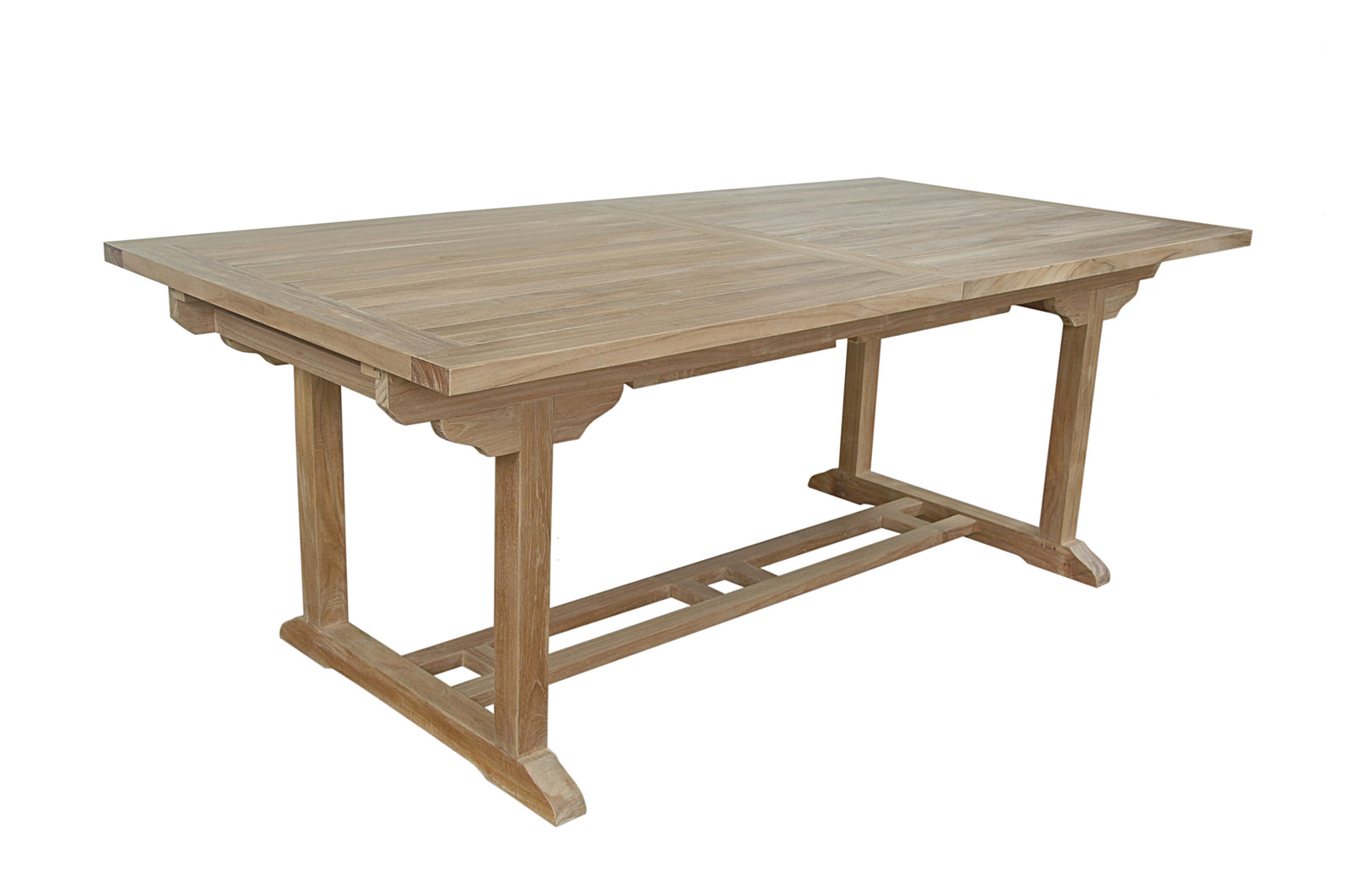 Bahama 10-Foot Rectangular Extension Table - Solid A-Grade Teak
