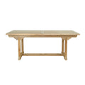 Bahama 10-Foot Rectangular Extension Table - Solid A-Grade Teak