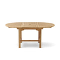 Bahama 67" Oval Extension Table - Solid A-Grade Teak