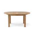 Bahama 79" Oval Extension Table - Solid A-Grade Teak