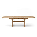 Sahara 106" Oval Double Extension Table - Solid A-Grade Teak