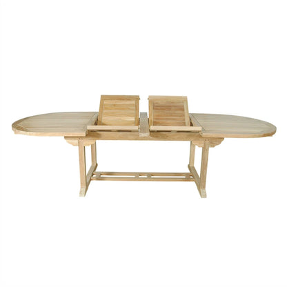 Wooden dining table with two chairs on a white background