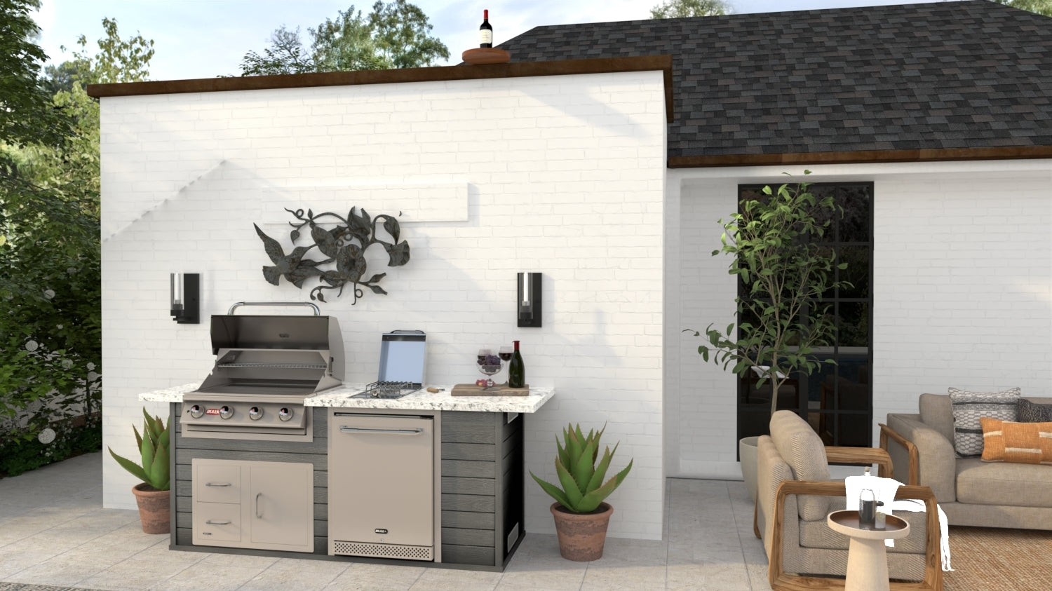 Bull Core Series Outdoor Kitchen (ODK) Island
