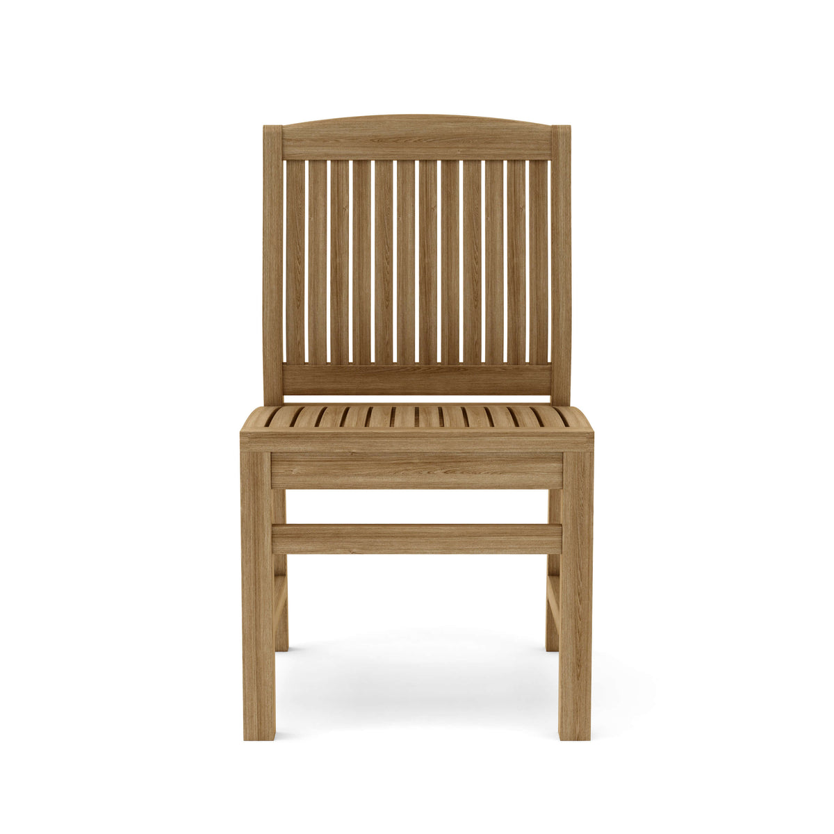 Sahara Non-Stacking Dining Side Chair - Premium Teak Outdoor Chair | BetterPatio