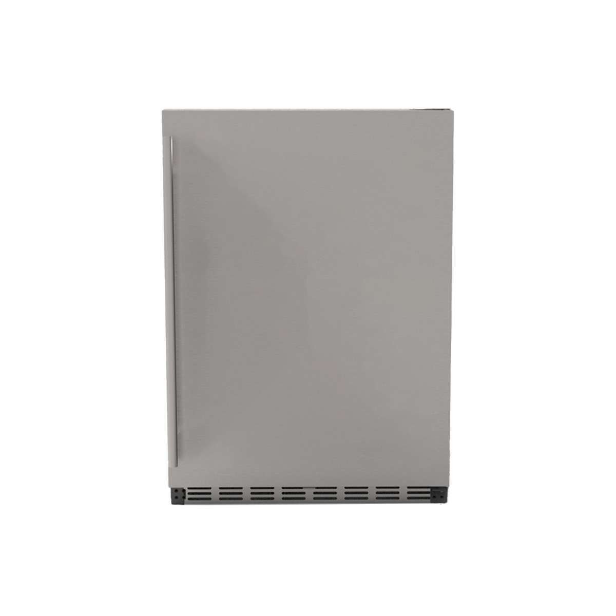 TrueFlame 24-Inch Outdoor Rated Refrigerator – 5.01 Cu. Ft. Stainless Steel Built-In or Freestanding Fridge | TFR-24