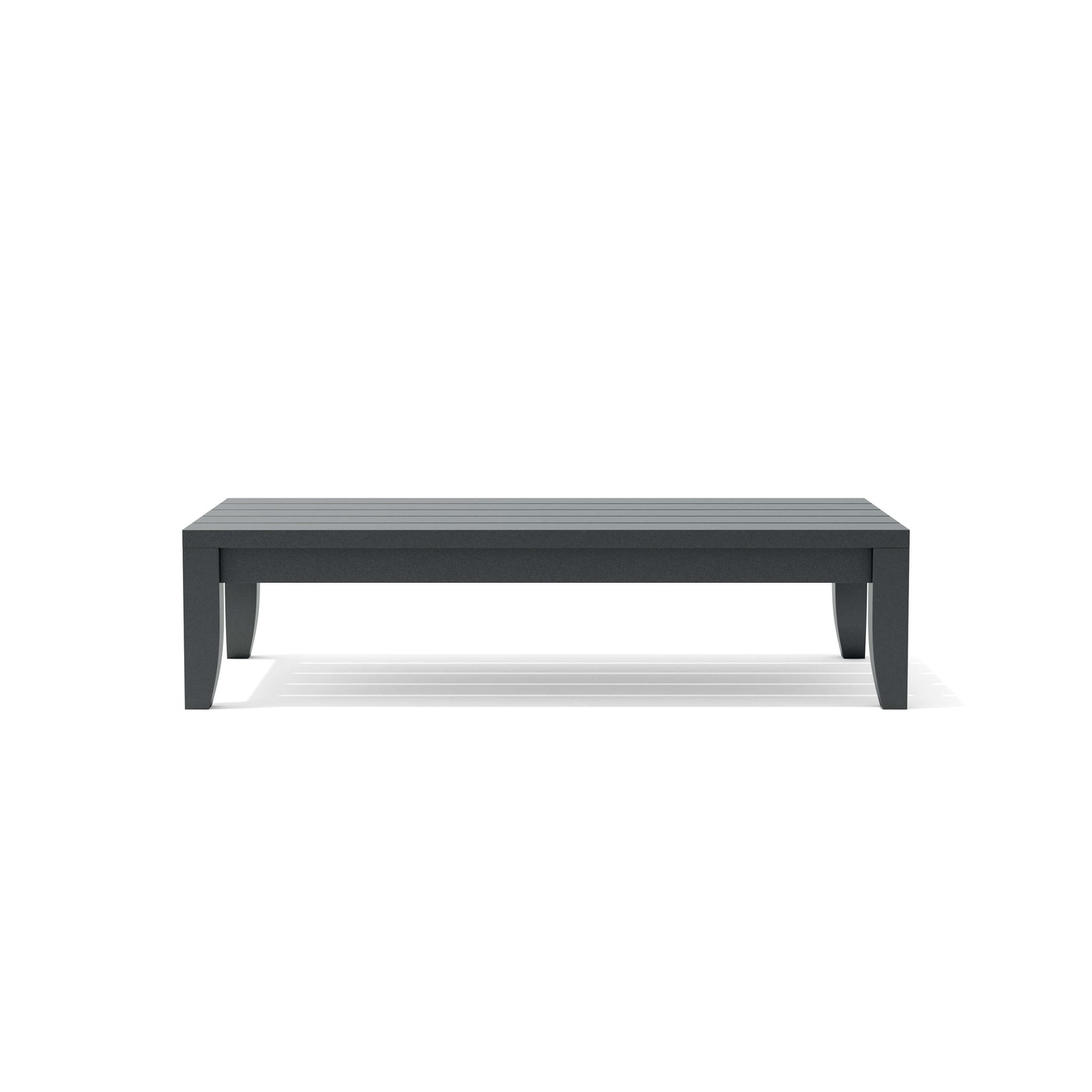 Coronado Aluminum Rectangular Coffee Table – Outdoor Table