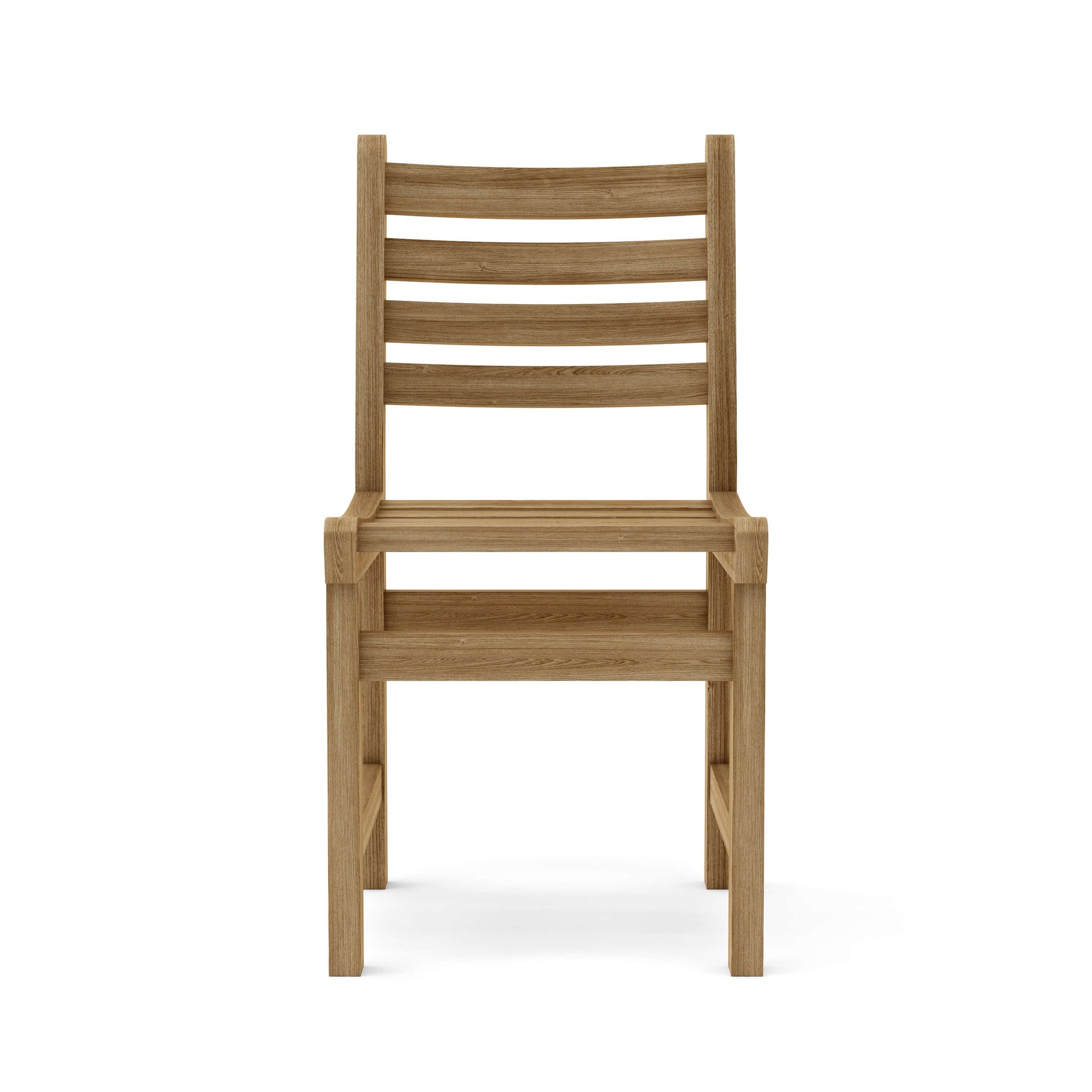 Descanso Windham 5-Piece Teak Outdoor Dining Set | BetterPatio // BetterPatio.com