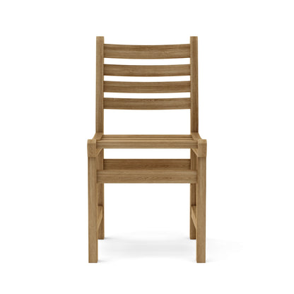 Descanso Windham 5-Piece Teak Outdoor Dining Set | BetterPatio // BetterPatio.com