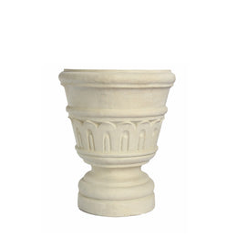 Wilton Urn - Cast Limestone Classical Design Durable