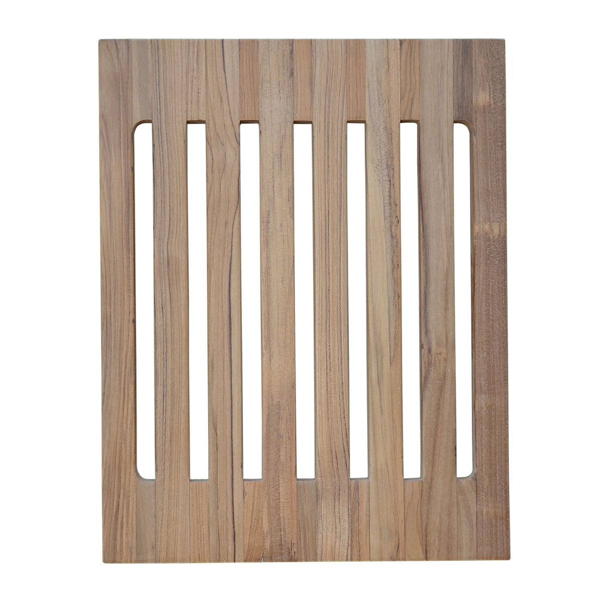 Anderson Teak Wall Mount Folding Shower Chair Polished - polished bracket detail