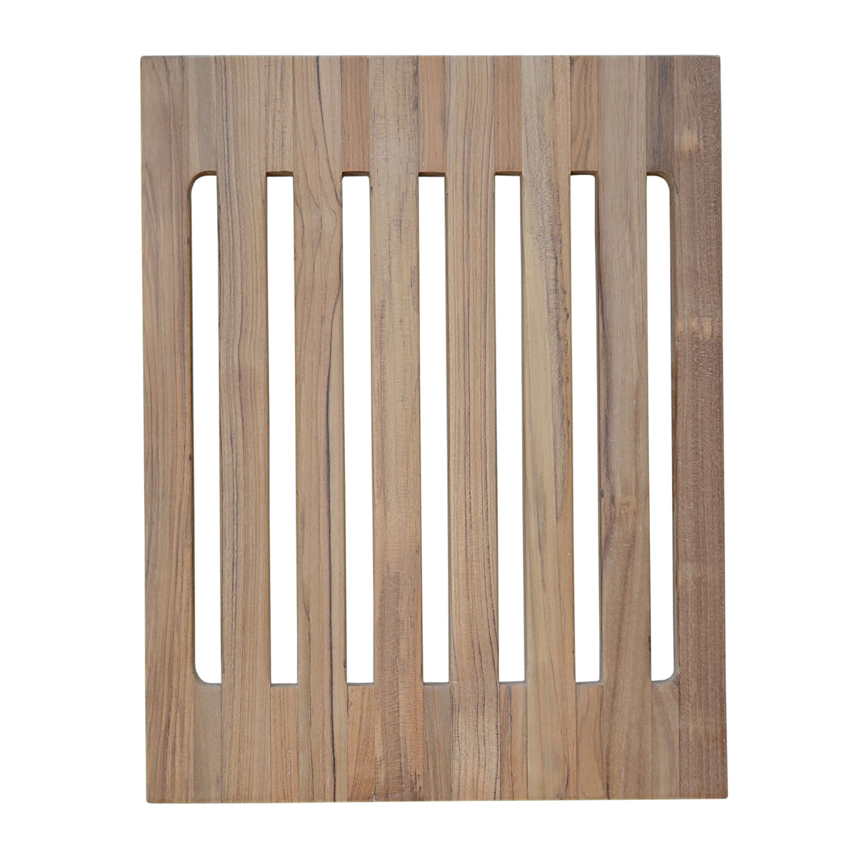Anderson Teak Wall Mount Folding Shower Chair Polished - polished bracket detail